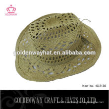 Sombrero caliente del sol del vaquero de la paja de la venta